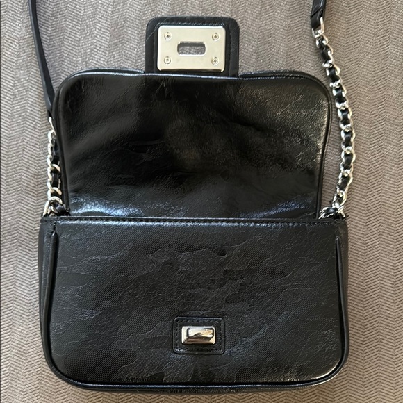 Karl Lagerfeld Black Quilted Chain Bag - Picture 4 of 5